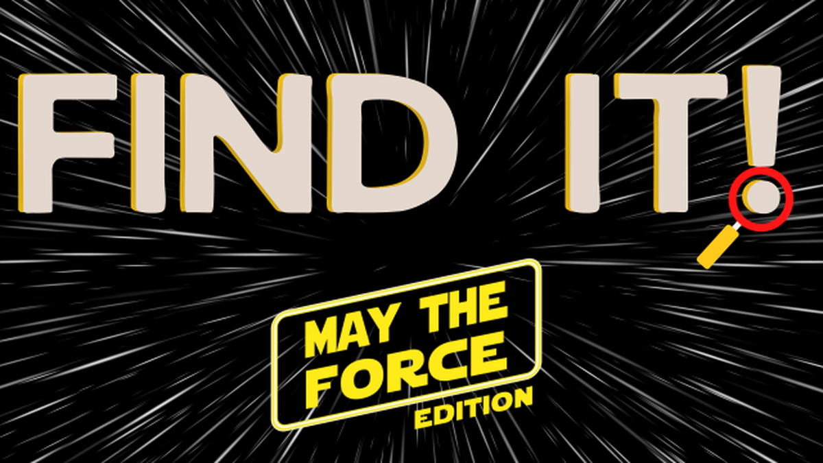 Find It! May the Force Edition image number null